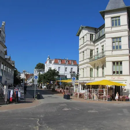 Apartment Bergstrasse By Interhome Ostseebad Heringsdorf